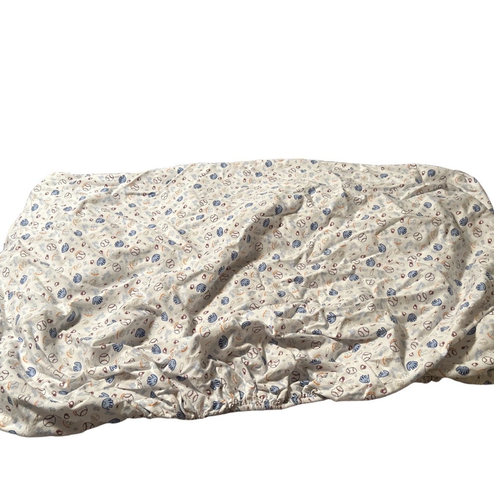 Babies R Us Sport Print Crib Sheet